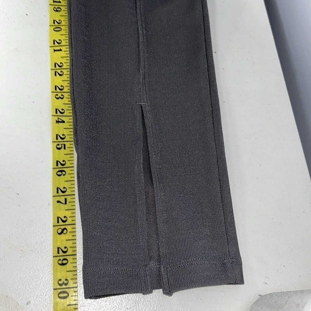 H&M Ribbed Pants with Front Slit - Picture 9 of 9